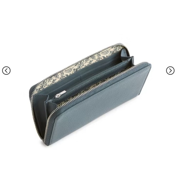 Elegant Blue Women's Wallet - Picture 2 of 2